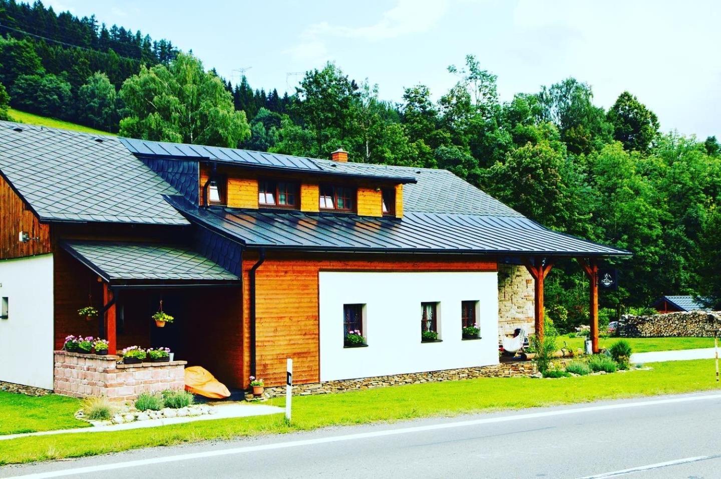 Chata U Cecila Loucna nad Desnou Exterior photo