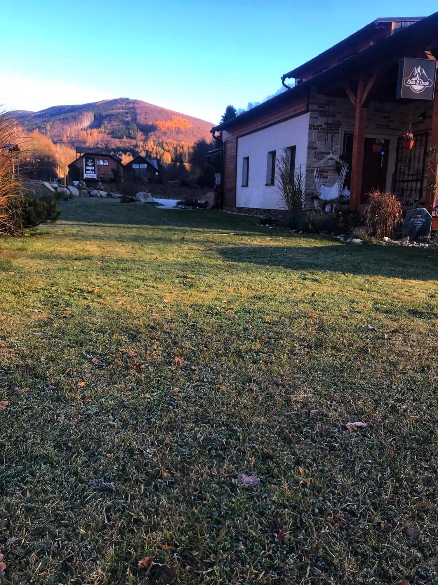 Chata U Cecila Loucna nad Desnou Exterior photo